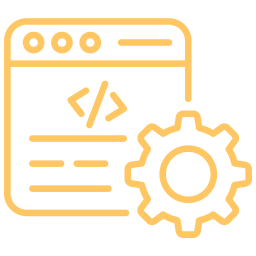 Web development icon